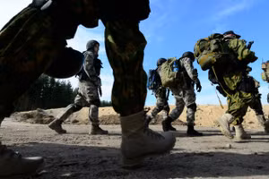 Cuộc phản công bất ngờ tại Bakhmut?