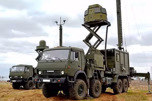 Hệ thống tác chiến điện tử Repellent hoạt động cùng tên lửa FK-22 Trung Quốc