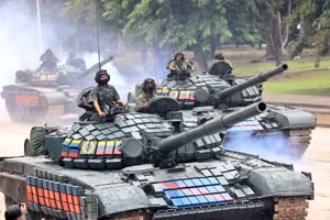 Bất ngờ lớn với lực lượng xe tăng của Quân đội Venezuela