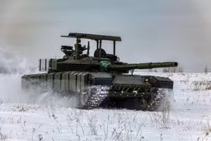 'T-80BVM hiệu quả hơn mọi xe tăng phương Tây trên chiến trường'