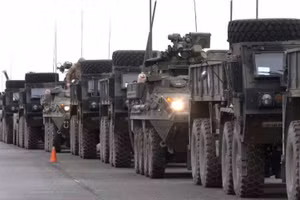 Ba Lan hoàn thiện cơ sở hạ tầng để tiếp nhận lực lượng lớn của Mỹ