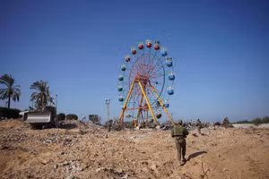 Phương Tây xúc tiến kế hoạch nóng cho Dải Gaza