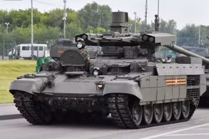 Kẻ hủy diệt BMPT của Nga bị máy bay không người lái FPV hạ gục