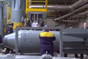 Sức mạnh hủy diệt của bom FAB-3000 lớn đến mức nào?