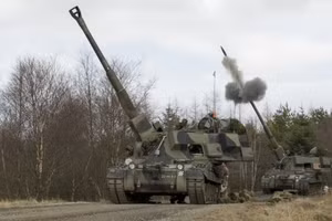 AS-90 của Anh sẽ 'bùng cháy' trên đất Ukraine 