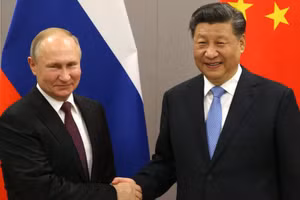 'Món quà' Nga tặng Trung Quốc khiến phương Tây hoảng sợ