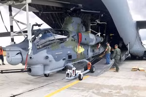 Séc nhận 'miễn phí' trực thăng tấn công AH-1Z Viper từ Mỹ