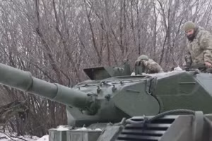 Kharkiv giữ được thế trận phòng thủ nhờ xe tăng Leopard 1A5?