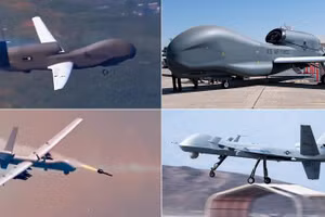 Triều Tiên đưa bản sao UAV Global Hawk và Reaper của Mỹ vào hoạt động