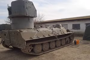 Bất ngờ lớn với 'chiến xa quái vật' MT-LB