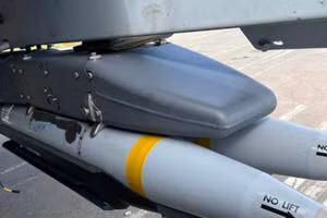 Chiến đấu cơ Ukraine cực kỳ nguy hiểm khi đã có khả năng mang bom GBU-39