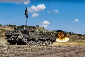 Xe tăng Leopard 1A5 nhận đạn chùm chống bộ binh nguy hiểm từ Mỹ