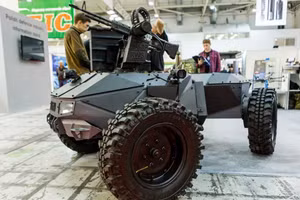 Robot Ironclad đang được thử nghiệm trên chiến trường Ukraine