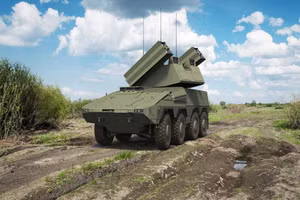 Hệ thống phòng không IRIS-T trên khung gầm Boxer độc đáo