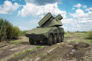 Hệ thống phòng không IRIS-T trên khung gầm Boxer độc đáo
