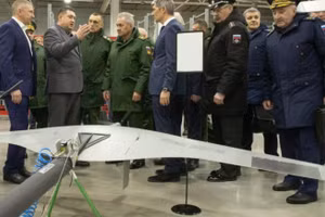 UAV Supercam 350 nhận thêm tính năng vượt trội