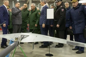 UAV Supercam 350 nhận thêm tính năng vượt trội