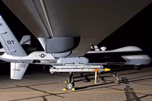 UAV MQ-9 Reaper sẽ mang tên lửa AIM-9X để sẵn sàng bắn hạ Su-27