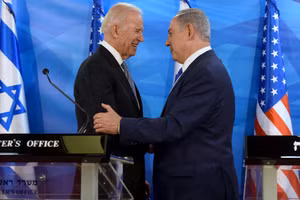 Washington lo ngại ủng hộ tuyệt đối Israel sẽ khiến Mỹ bị cô lập nhiều hơn