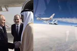 Chuyến hộ tống chưa từng có của Su-35 gửi tín hiệu tới toàn thế giới