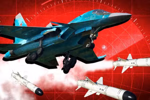 Su-34 có tên lửa hành trình tầm xa thế hệ mới