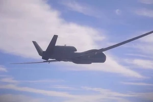 UAV RQ-4 Global Hawk của Mỹ phải gửi tín hiệu cấp cứu khi bay gần Crimea