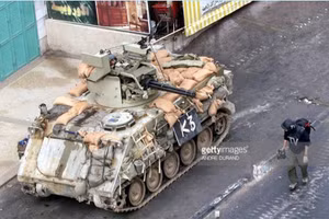 Israel tái trang bị hàng loạt pháo Gatling để chống lại nguy cơ lớn từ Hezbollah