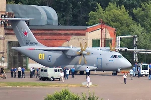 Ấn định thời điểm sản xuất máy bay vận tải Il-212 thế hệ mới