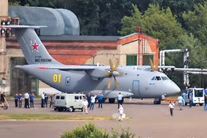 Ấn định thời điểm sản xuất máy bay vận tải Il-212 thế hệ mới