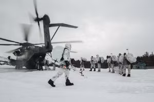 Mỹ chuẩn bị lực lượng sẵn sàng đối đầu tại Bắc Cực