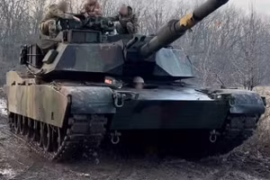 Xe tăng Abrams đã tới Kupyansk, sẵn sàng cho cuộc phản công