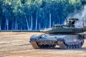 Cải tiến bất thường trên xe tăng T-90M