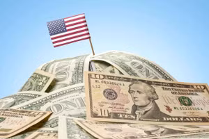 Động thái của Nga với nợ công Mỹ khiến Washington lúng túng