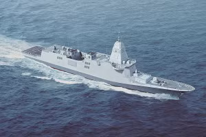 Hàn Quốc hoàn thành thiết kế cơ bản của tàu khu trục KDDX