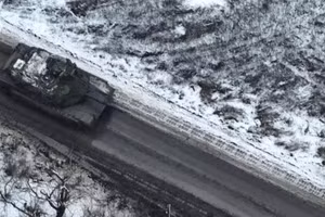 Báo Ba Lan bác bỏ tin xe tăng M1 Abrams đầu tiên bị phá hủy