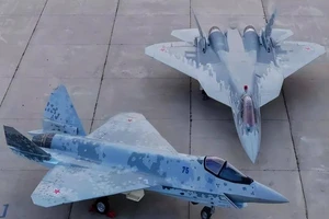Tiêm kích Su-57 và Su-75 chia sẻ hệ thống chiến đấu đặc biệt