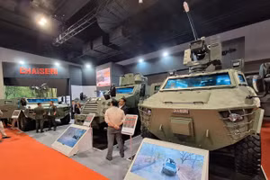 Xe bọc thép Thái Lan sẽ chiếm lĩnh thị trường Đông Nam Á?