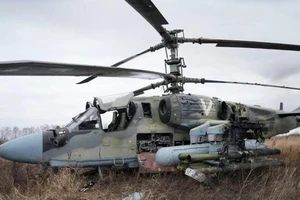 Moscow gặp nguy khi Ukraine giao trực thăng Ka-52 chiến lợi phẩm cho Mỹ?