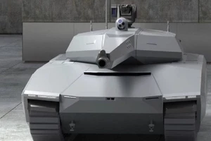 Hàn Quốc sắp có xe tăng tàng hình vượt trội K2 Black Panther