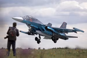 Liên tiếp nhận bàn giao oanh tạc cơ Su-34