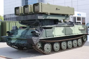 Phòng không Ukraine lần đầu tiên dùng FrankenSAM bắn hạ UAV