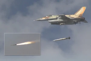 Sự cố nghiêm trọng khi tiêm kích F-16I Sufa tấn công nhầm binh sĩ Israel