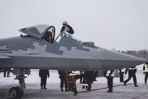 Tiêm kích tàng hình Su-57 nhận thêm nâng cấp đặc biệt