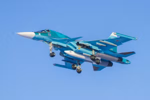 Tên lửa siêu thanh Kinzhal lần đầu được phóng từ oanh tạc cơ Su-34