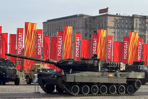 Báo chí Đức nói xe tăng Leopard bị 'làm nhục công khai' 