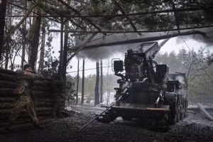 Sản lượng pháo tự hành Bogdana tăng lên đến mức 'đáng kinh ngạc'