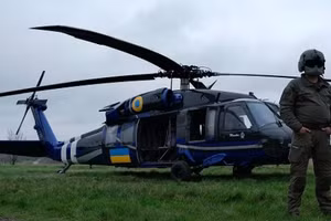 Lần đầu bắn hạ trực thăng UH-60 Mỹ viện trợ Ukraine?