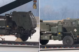 Bệ phóng HIMARS phải hồi hương sau khi trúng đòn đau
