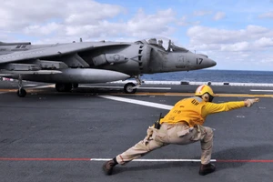 AV-8B Harrier II 'đồ cổ' lập chiến công khó tin tại Biển Đỏ