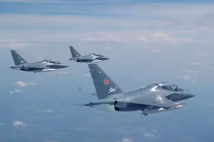 Máy bay Yak-130 thoát phụ thuộc động cơ Ukraine